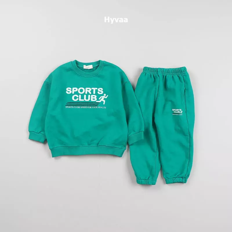 Hyvaa - Korean Children Fashion - #childofig - Sport Club Set - 4