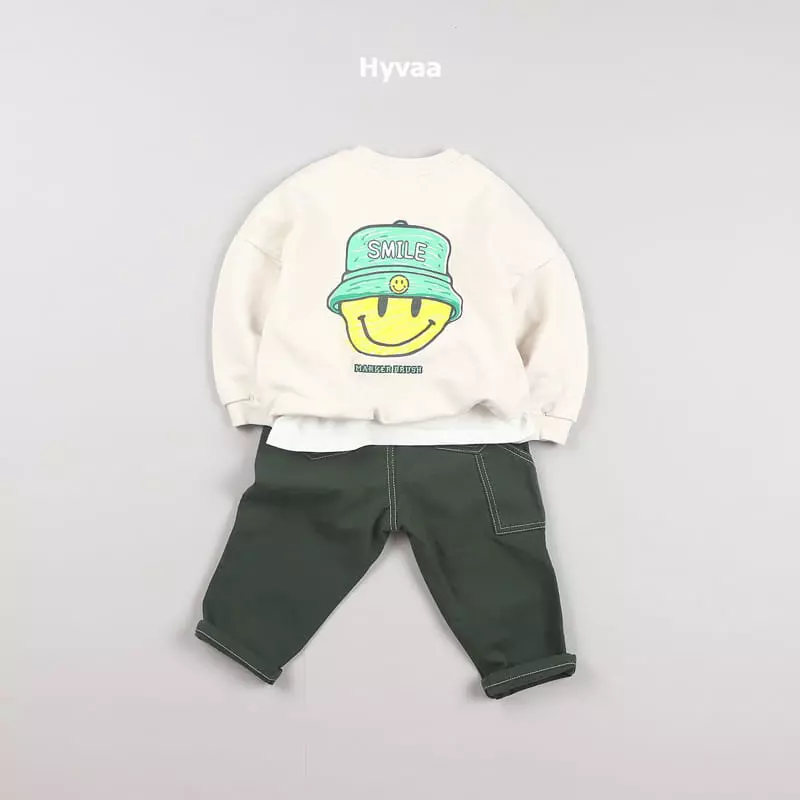Hyvaa - Korean Children Fashion - #childrensboutique - Easy Stitch Pants - 11