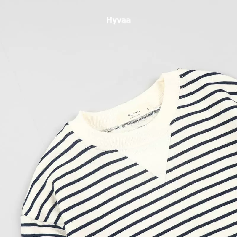 Hyvaa - Korean Children Fashion - #designkidswear - V St Sweatshirt - 7