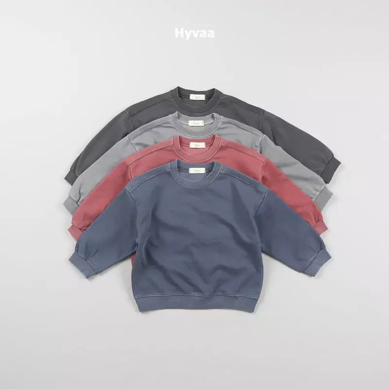Hyvaa - Korean Children Fashion - #designkidswear - Lip Pigment Sweatshirt - 6