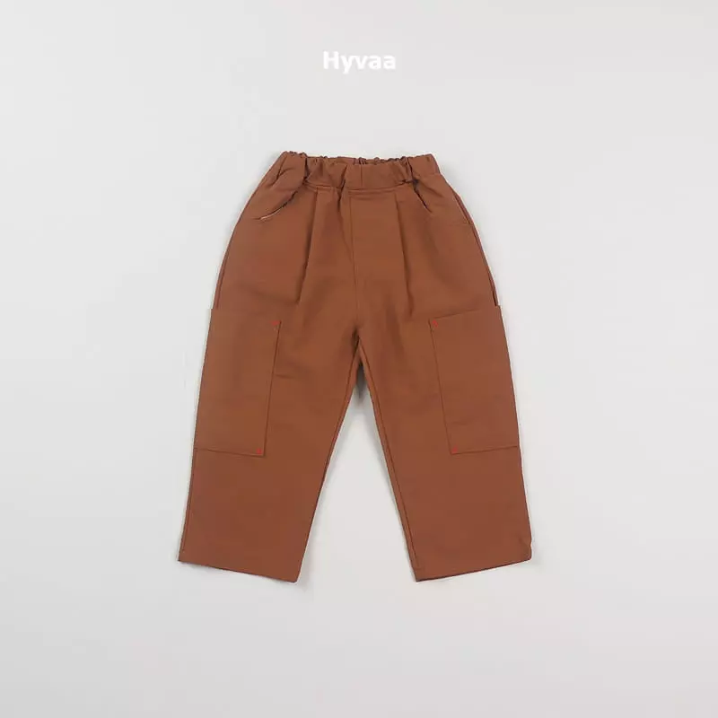 Hyvaa - Korean Children Fashion - #discoveringself - T Bron Pants - 8
