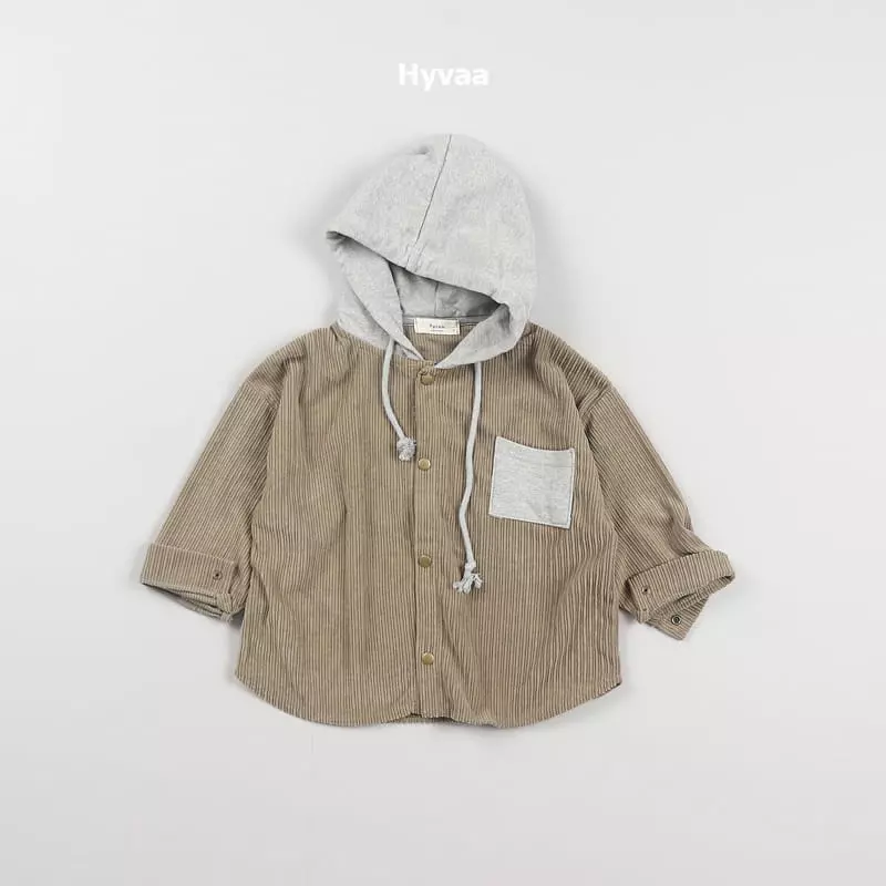 Hyvaa - Korean Children Fashion - #discoveringself - Royal Shirt - 3