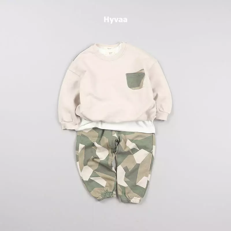 Hyvaa - Korean Children Fashion - #discoveringself - Half Sweatshirt - 10