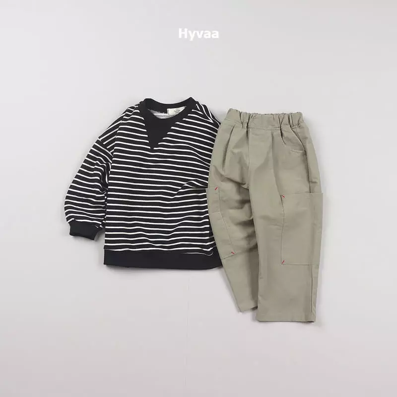 Hyvaa - Korean Children Fashion - #discoveringself - V St Sweatshirt - 8