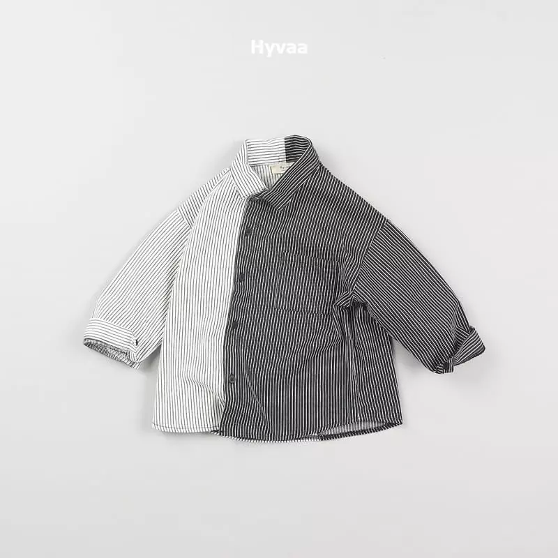 Hyvaa - Korean Children Fashion - #kidsstore - Asura St Shirt - 4