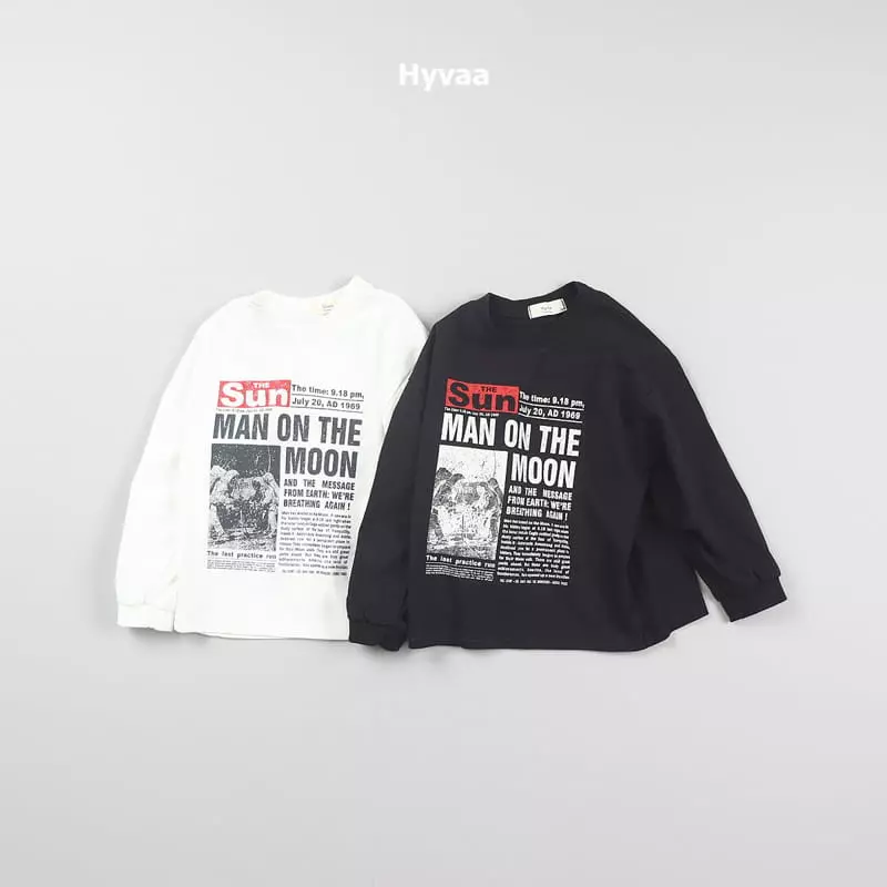Hyvaa - Korean Children Fashion - #kidzfashiontrend - Space Single Tee