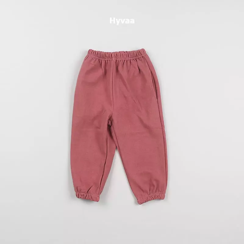Hyvaa - Korean Children Fashion - #kidsstore - Pigment Pants - 4