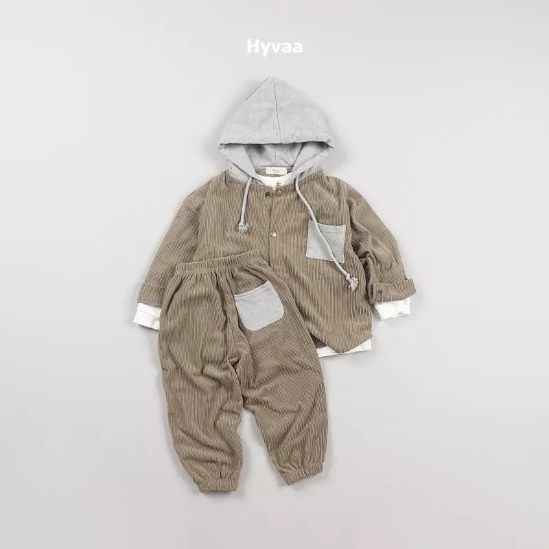 Hyvaa - Korean Children Fashion - #littlefashionista - Royal Shirt - 9