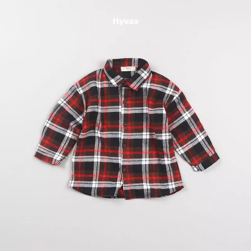 Hyvaa - Korean Children Fashion - #littlefashionista - Ellcanto Check Shirt - 7