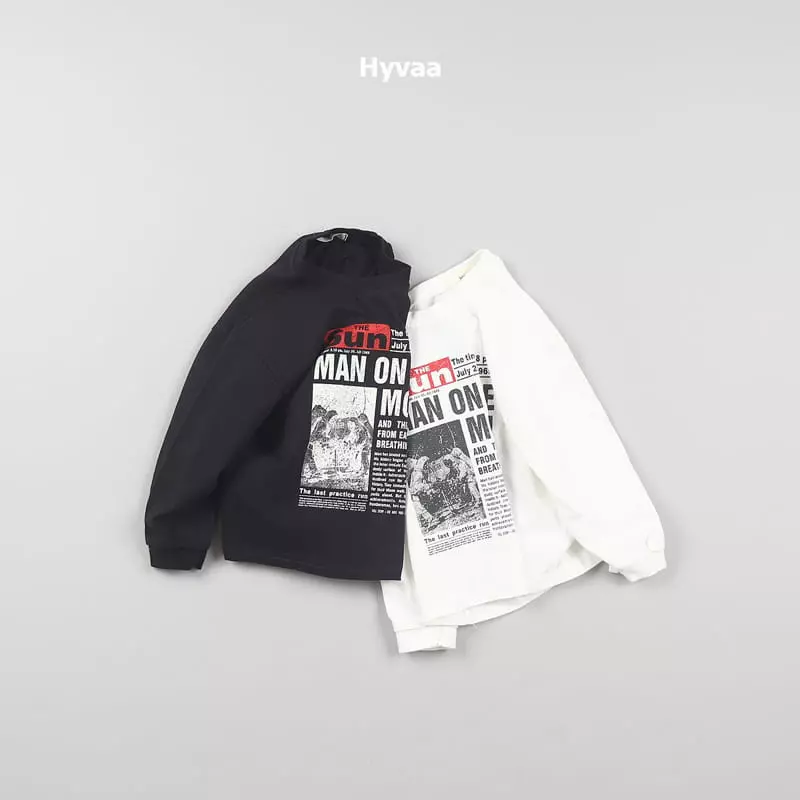 Hyvaa - Korean Children Fashion - #littlefashionista - Space Single Tee - 3