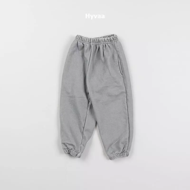 Hyvaa - Korean Children Fashion - #littlefashionista - Pigment Pants - 6