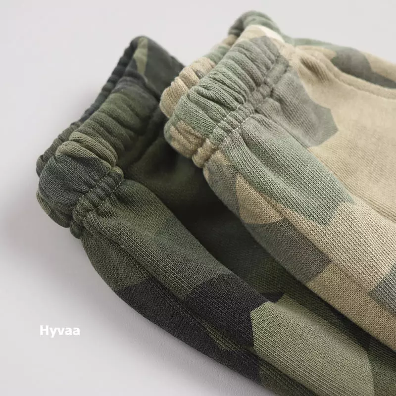 Hyvaa - Korean Children Fashion - #magicofchildhood - Boad Camo Pants - 3