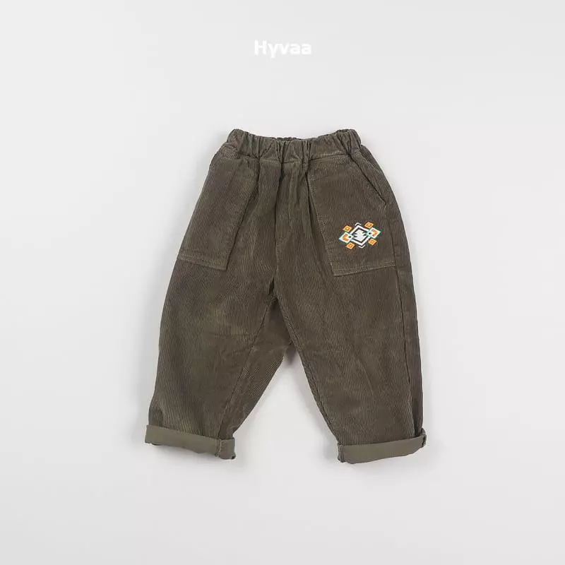Hyvaa - Korean Children Fashion - #magicofchildhood - Gamsung Pants - 6