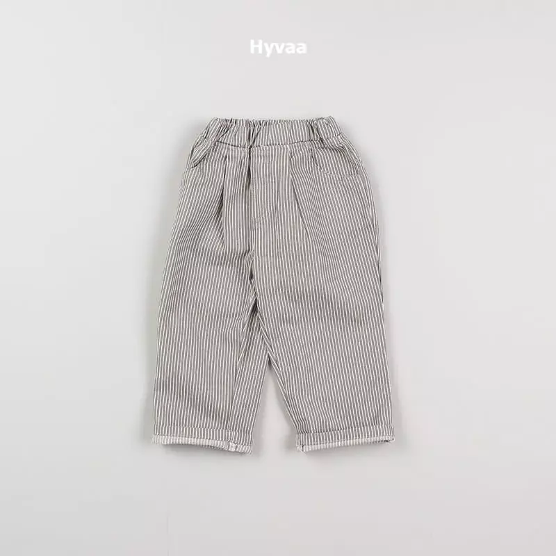Hyvaa - Korean Children Fashion - #minifashionista - Natural St Pants - 2