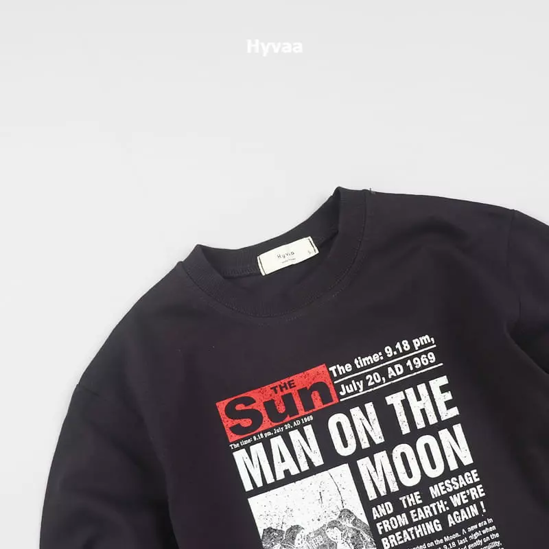Hyvaa - Korean Children Fashion - #minifashionista - Space Single Tee - 5