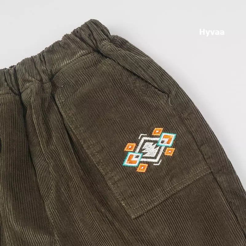 Hyvaa - Korean Children Fashion - #minifashionista - Gamsung Pants - 7
