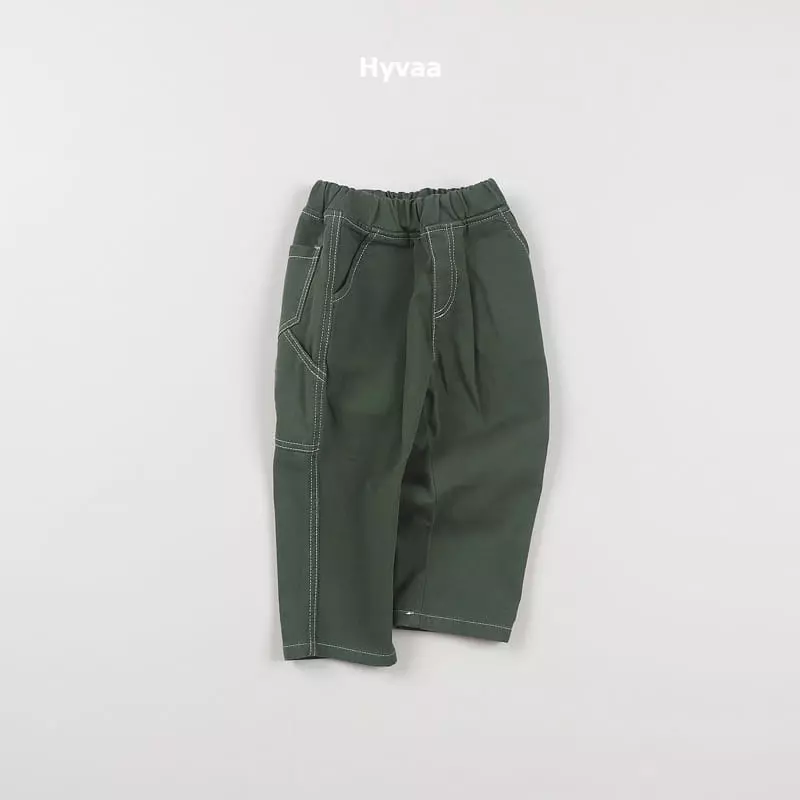 Hyvaa - Korean Children Fashion - #minifashionista - Easy Stitch Pants - 5