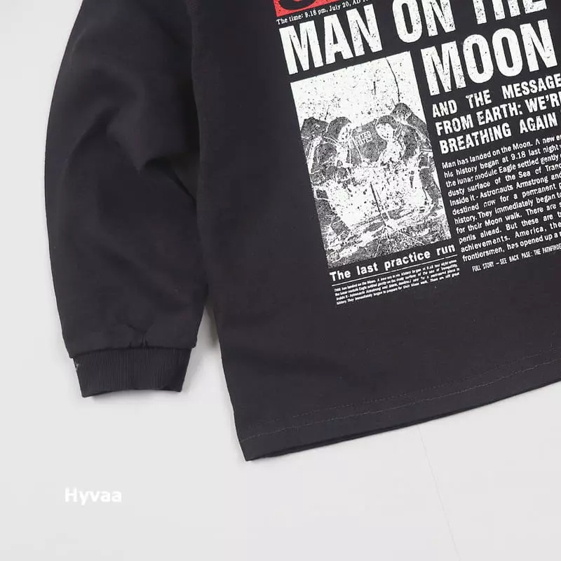 Hyvaa - Korean Children Fashion - #prettylittlegirls - Space Single Tee - 6
