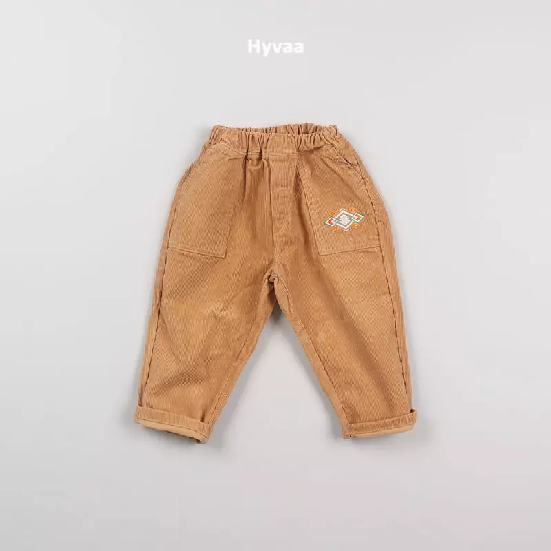 Hyvaa - Korean Children Fashion - #prettylittlegirls - Gamsung Pants - 8