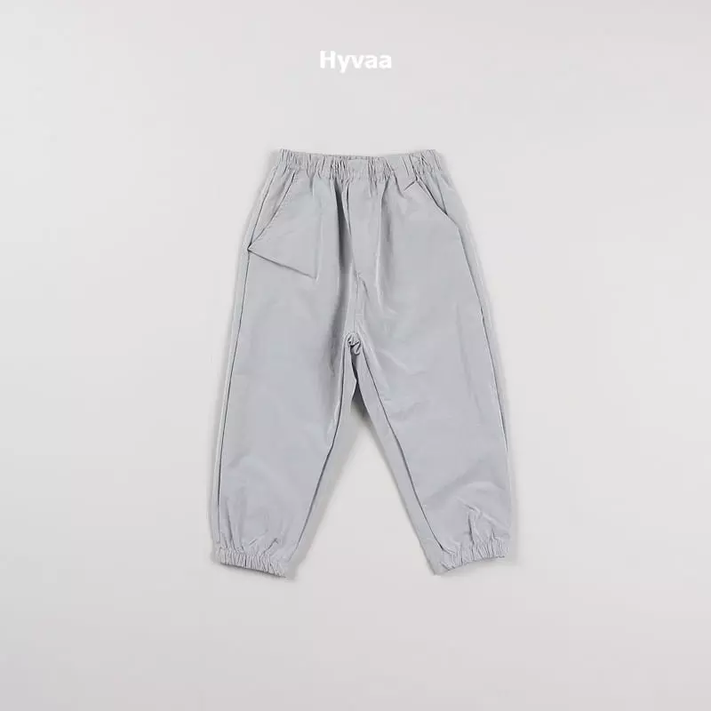 Hyvaa - Korean Children Fashion - #stylishchildhood - Solid Pants - 5