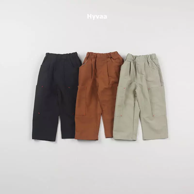 Hyvaa - Korean Children Fashion - #toddlerclothing - T Bron Pants - 4