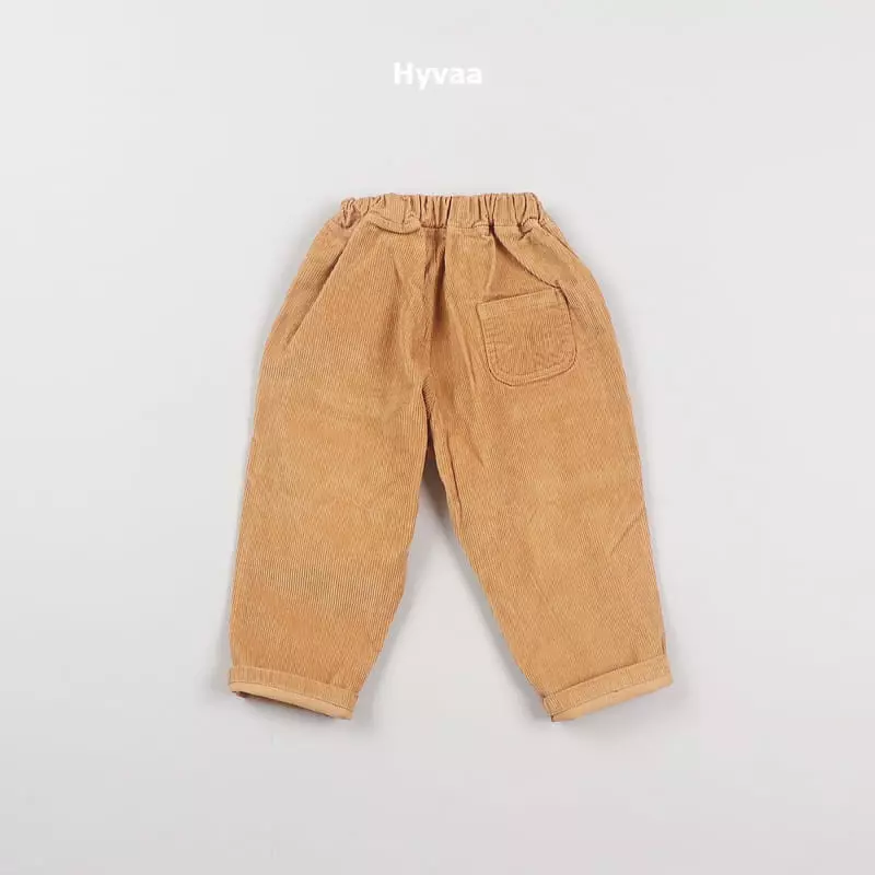Hyvaa - Korean Children Fashion - #stylishchildhood - Gamsung Pants - 11