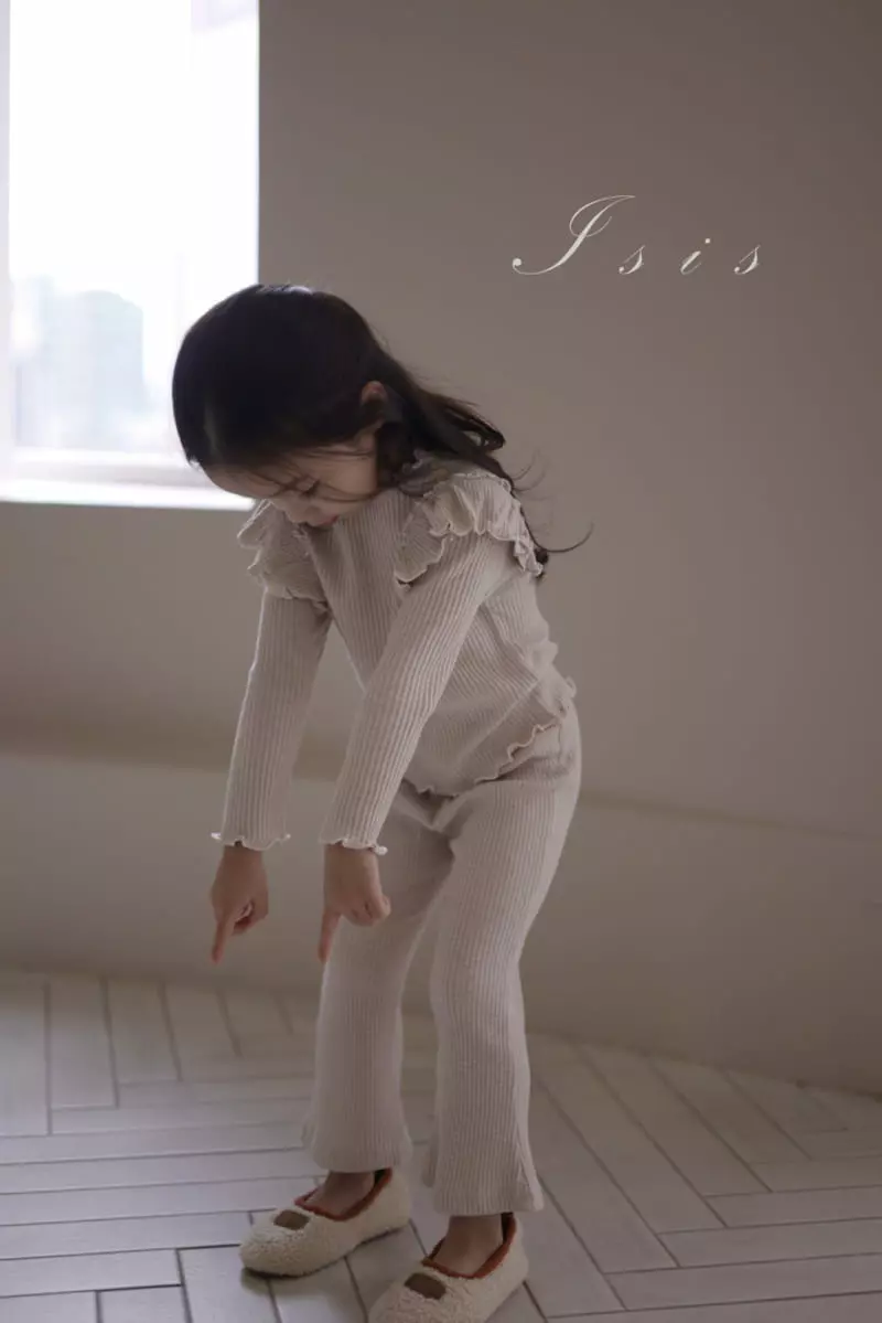Isis - Korean Children Fashion - #childrensboutique - Top bOttom Set - 8