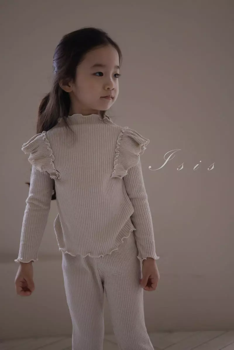 Isis - Korean Children Fashion - #designkidswear - Top bOttom Set - 9