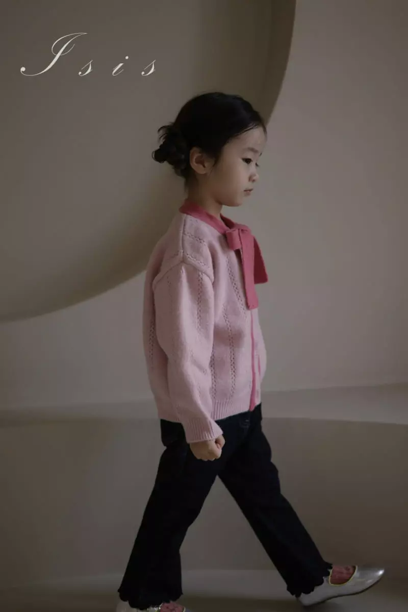 Isis - Korean Children Fashion - #childrensboutique - Isis Neck Cardigan - 4