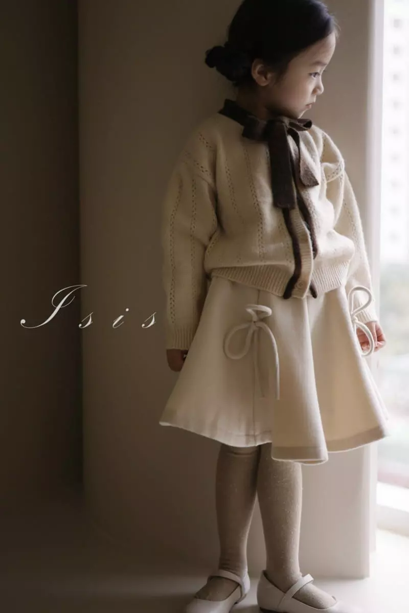Isis - Korean Children Fashion - #littlefashionista - Isis Neck Cardigan - 11