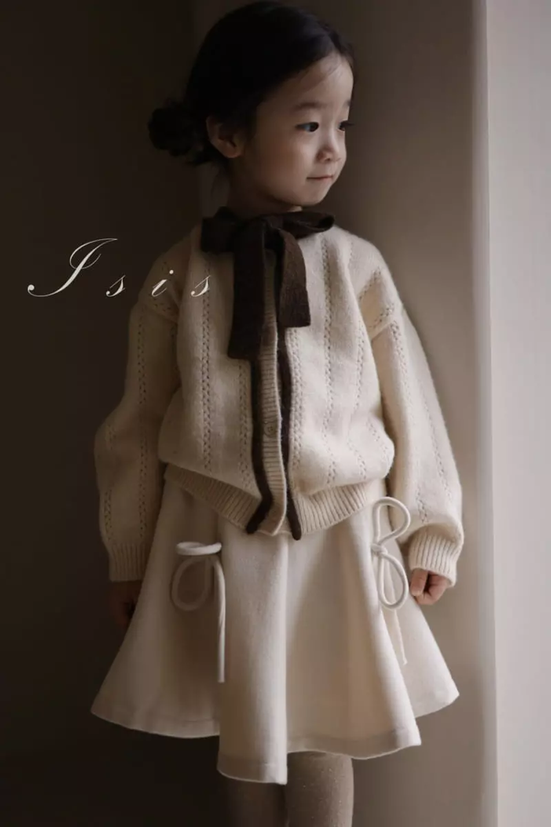 Isis - Korean Children Fashion - #magicofchildhood - Isis Neck Cardigan - 12