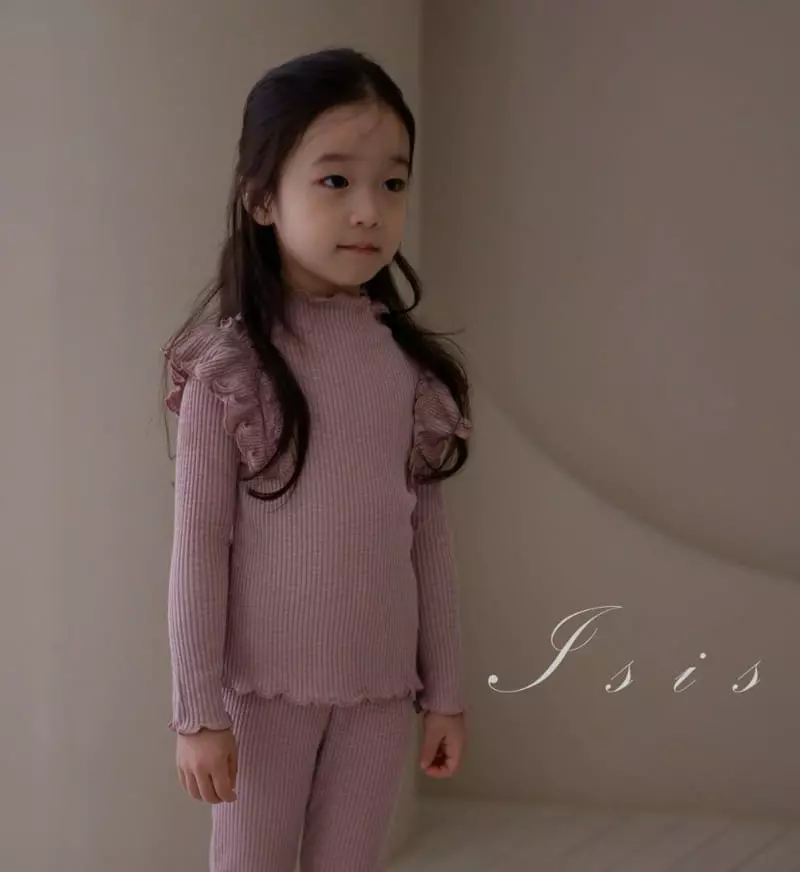 Isis - Korean Children Fashion - #stylishchildhood - Top bOttom Set - 6