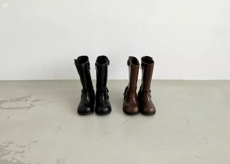 Iwai - Korean Children Fashion - #Kfashion4kids - iw984 Boots - 2
