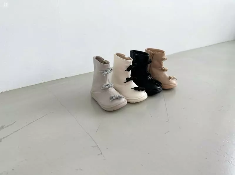 Iwai - Korean Children Fashion - #kidsshorts - iw987 Boots - 2