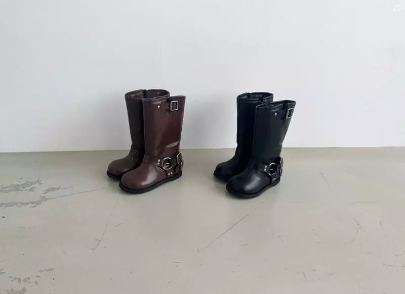 Iwai - Korean Children Fashion - #kidzfashiontrend - iw984 Boots