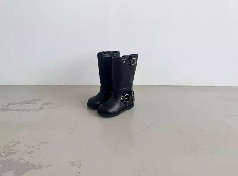 Iwai - Korean Children Fashion - #littlefashionista - iw984 Boots - 4