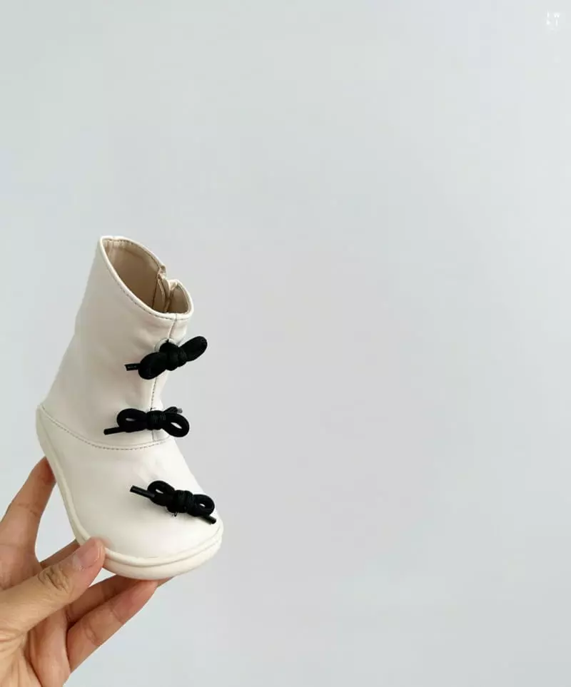 Iwai - Korean Children Fashion - #prettylittlegirls - iw987 Boots - 9