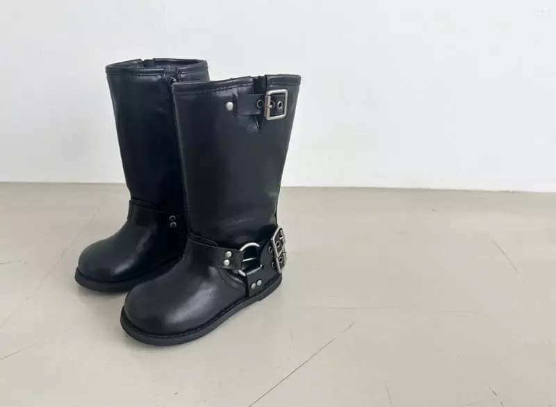 Iwai - Korean Children Fashion - #toddlerclothing - iw984 Boots - 8