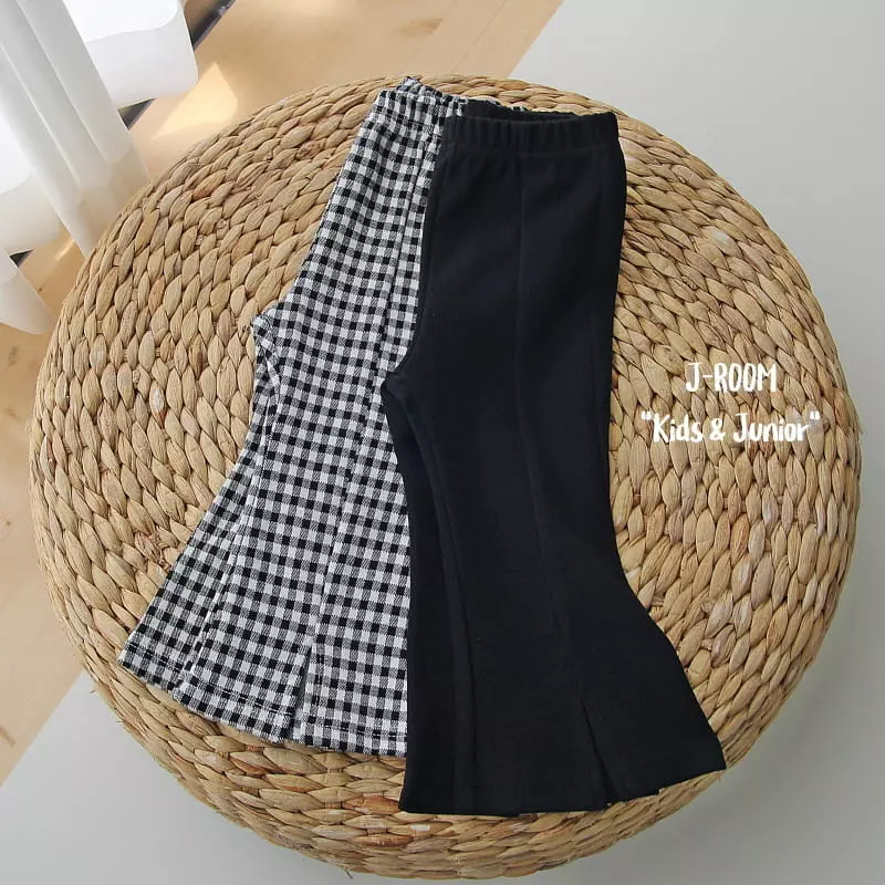 J-Room - Korean Children Fashion - #Kfashion4kids - Span Slit Pants