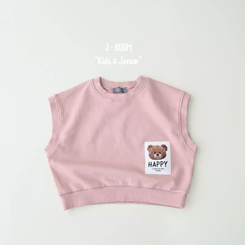 J-Room - Korean Children Fashion - #Kfashion4kids - Lavel Vest - 10