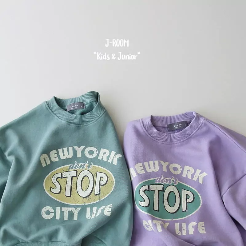 J-Room - Korean Children Fashion - #Kfashion4kids - Stop Paint Sweatshirt - 2