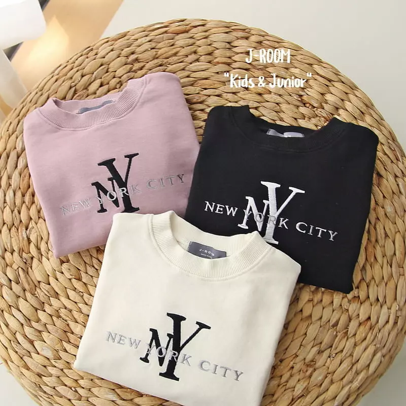 J-Room - Korean Children Fashion - #Kfashion4kids - Newyork Sweatshirt