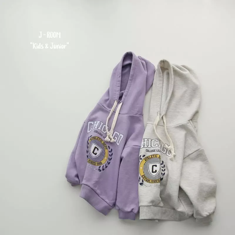 J-Room - Korean Children Fashion - #Kfashion4kids - Chicago Hoody Tee - 11