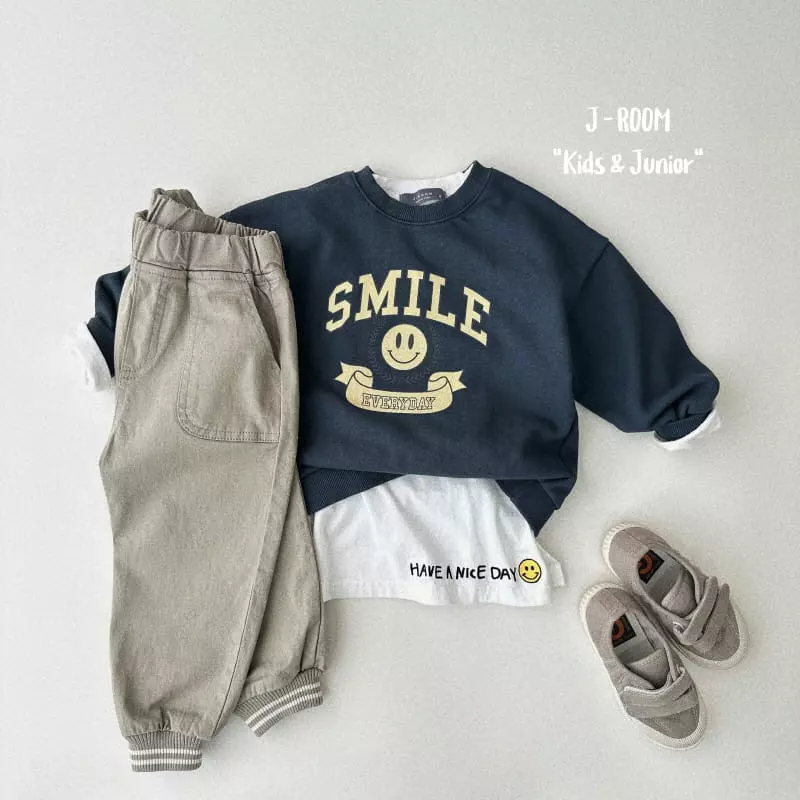 J-Room - Korean Children Fashion - #Kfashion4kids - Piping Span Pants - 6