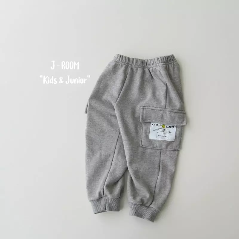 J-Room - Korean Children Fashion - #kidzfashiontrend - Side Pants - 4