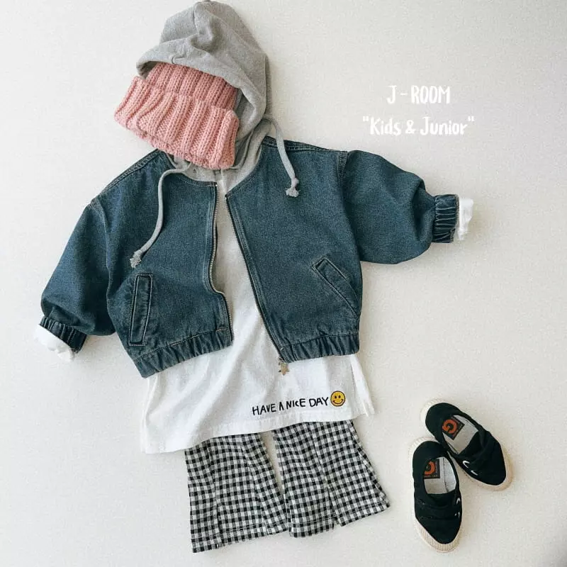 J-Room - Korean Children Fashion - #childofig - Span Slit Pants - 9