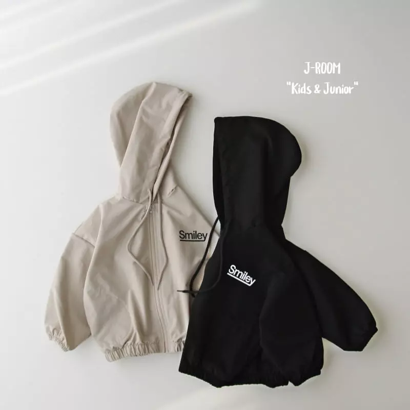 J-Room - Korean Children Fashion - #childofig - Anorak Hoody Jacket - 3