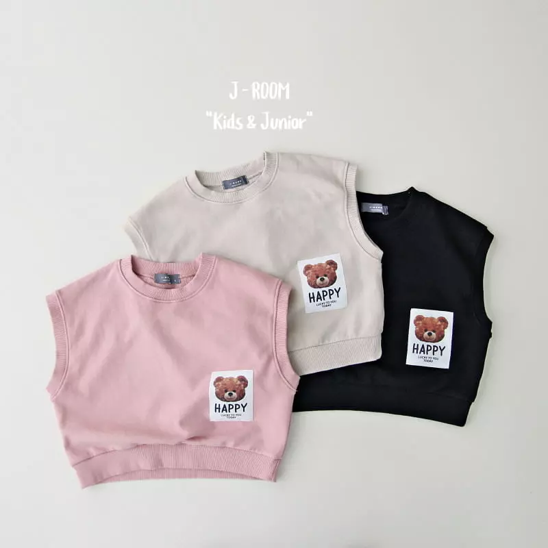 J-Room - Korean Children Fashion - #childofig - Lavel Vest - 2