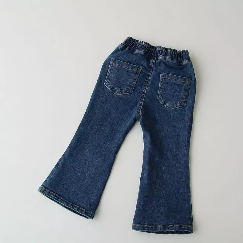 J-Room - Korean Children Fashion - #childofig - Cherry Bootscut Jeans - 9
