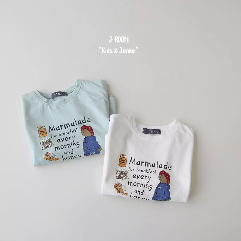 J-Room - Korean Children Fashion - #childofig - Honey Bear Tee - 3
